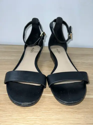 ALDO Black Flats