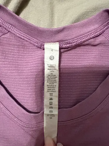 Lululemon Swiftly Tech Short Sleeve