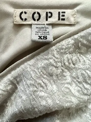 Vintage Slip Dress White Size XS