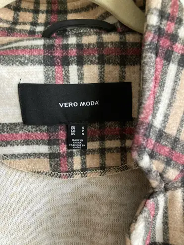 VERO MODA Buffalo Plaid Jacket