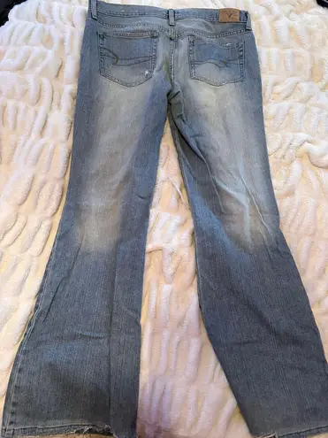 American Eagle Hipster Fit Bootcut Jeans