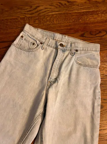 Levi's Vintage 550 Light Wash Jeans