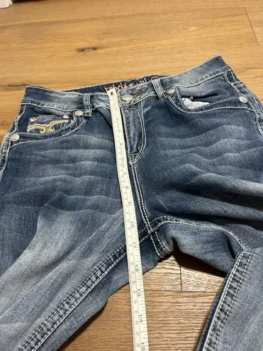 Size 8 Rebel and Soul bootcut fashion jeans Blue