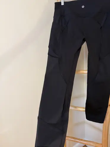 Lululemon  All The Right Places Crop II *23" Size 12 Black - Image 8