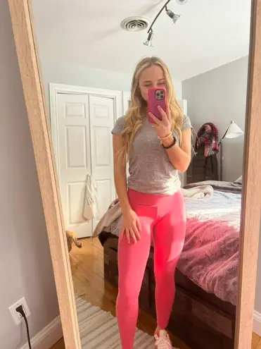 Lululemon Guava Pink Align Leggings