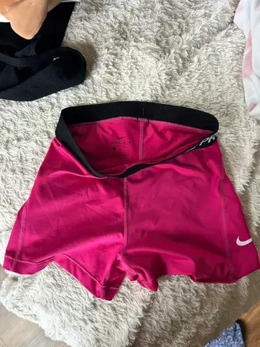 Nike Pro Pink Spandex