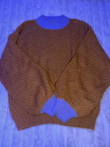 Lush Clothing mock neck sweater!