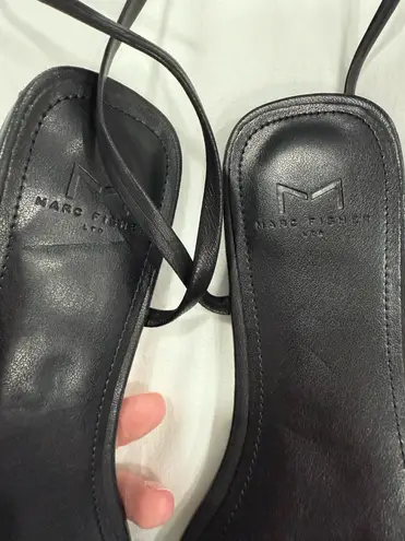 Marc Fisher  Mireya Ankle Wrap Flat Sandal thumbnail 5