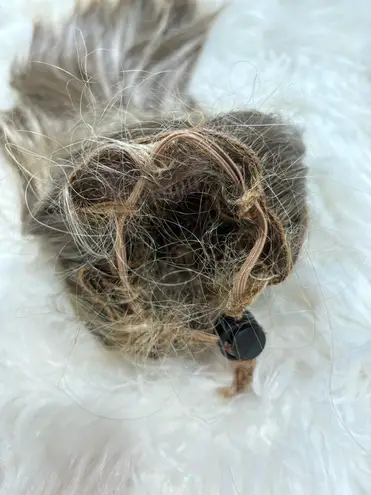 Girly Curls Cheerleading Ponytail 16” Brown Size undefined