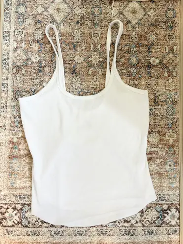 Free People Movement NWOT white active yoga spaghetti strap tank top