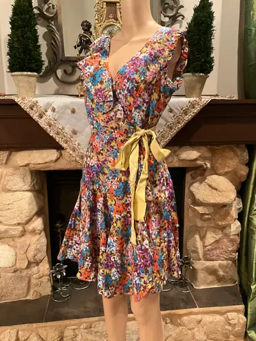 Ark & Co. Floral Dress M