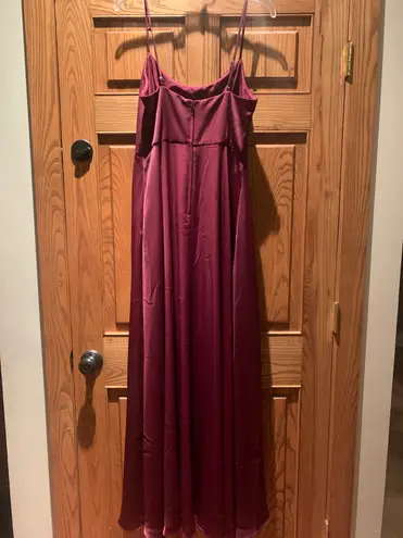 David's Bridal  Bridesmaid Dress