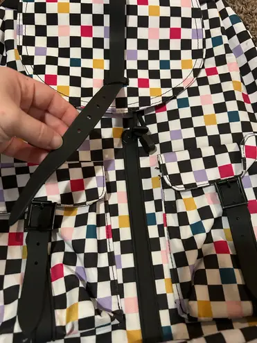Checkered backpack Multiple