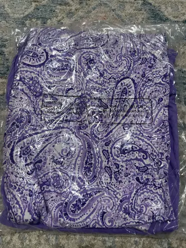 Carole Hochman Purple Pajama Set Size Large New Sold Out A302171