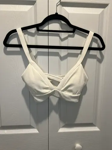 l*space Ribbed Vera Bikini Top