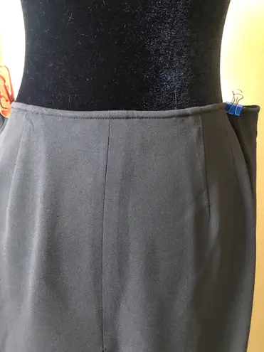 Long black skirt Size 10