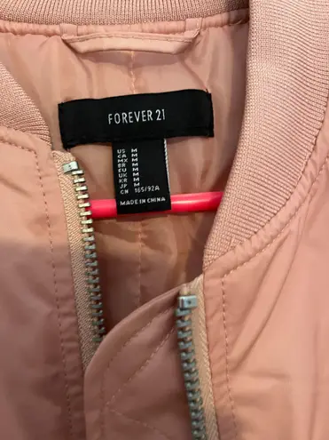 Forever 21 Bomber Jacket