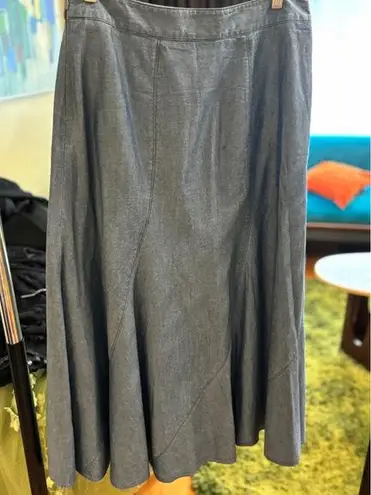 Charter Club Women's Skirt, Size 8, Blue