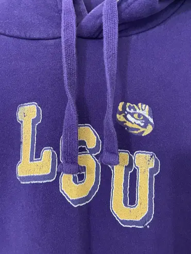 Fanatics LSU Purple Sweatshirt Womens Size Small