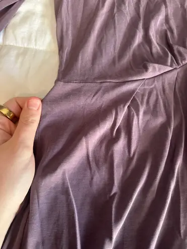 Lavender Long Sleeve Romper Size M