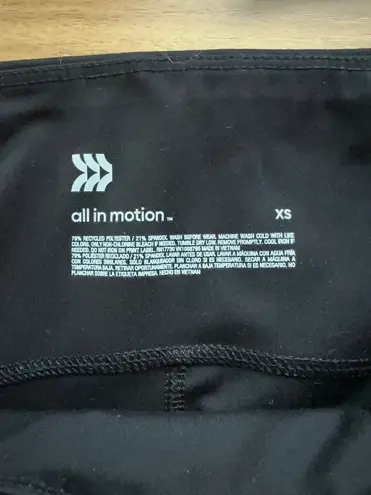 All In Motion Biker Shorts