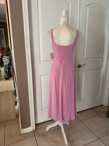 Beyond Yoga Featherweight At The Ready Square Neck Dress. Size XL. MSRP $128