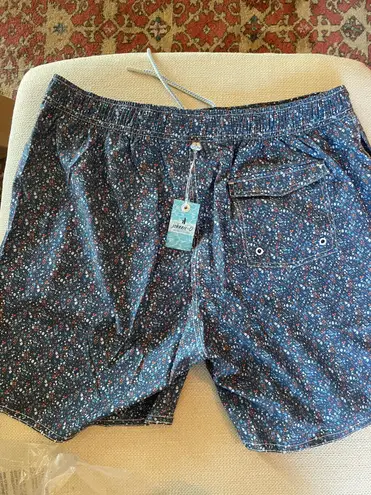 Johnnie O Swim Trunks Size XL