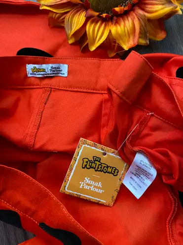 Unique Vintage NWT SMAK PARLOUR The Flintstones Bell Bottoms MEDIUM