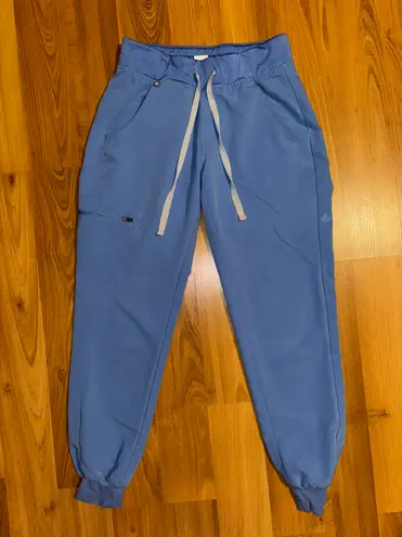 FIGS Ceil Blue Zamora Scrub Pants