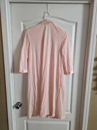 Vanity Fair Vintage Made In USA Button Housecoat Sz M. 4016