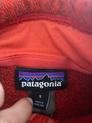 Patagonia Quarter Zip-up