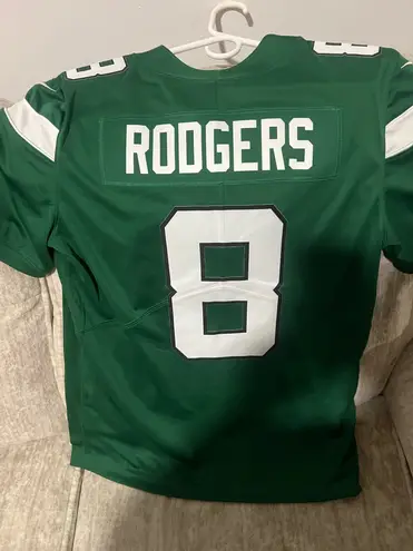 NFL Team Apparel NFL Aaron Rodgers New York Jets Green Jersey
