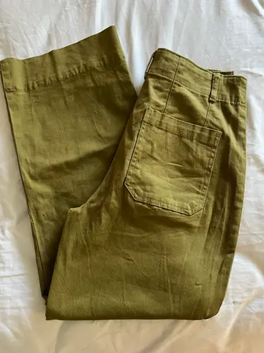 Bagatelle Green Wide Leg Pants