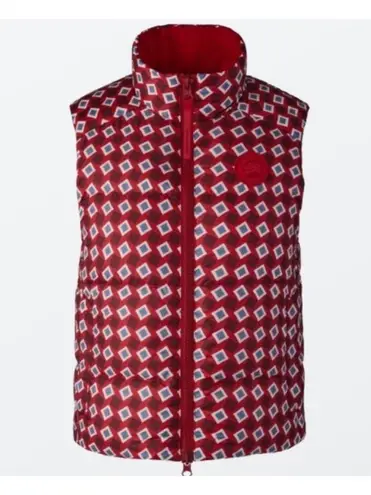 Reformation X Canada Goose reversible vest NEW