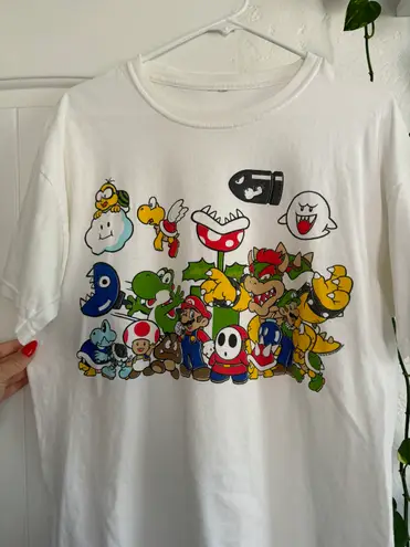 Nintendo Mario T Shirt 