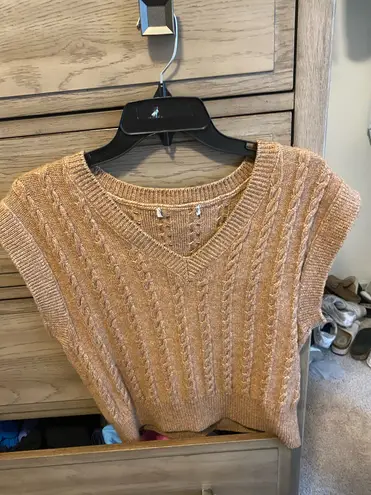 H&M Brown Vest   - Image 1