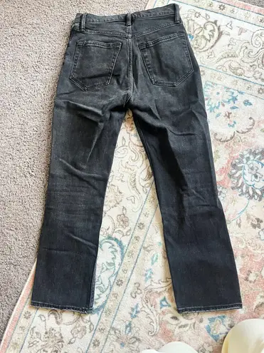 Abercrombie & Fitch Ultra High Rise Ankle Straight Jeans