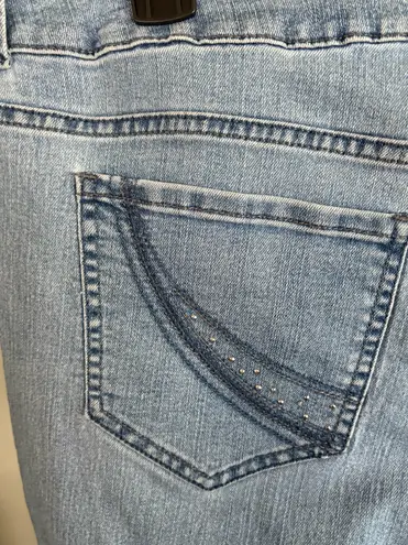 Riders By Lee size 16 denim Jean capris