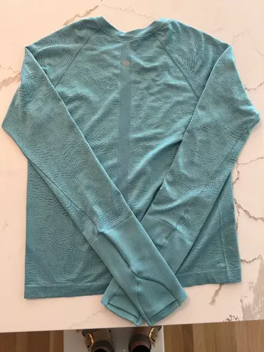 Lululemon Swiftly Tech Long Sleeve