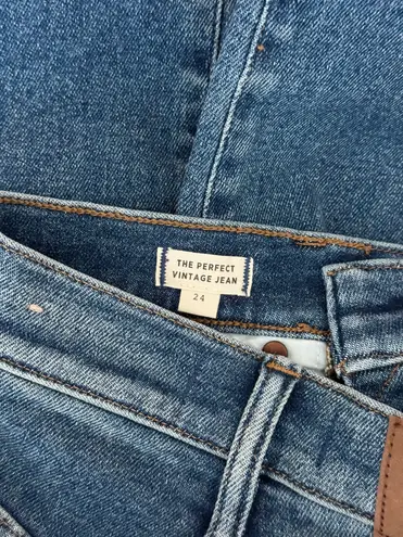 Madewell Perfect Vintage Jean