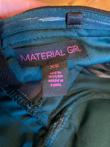 Material Girl Strapless Bodycon Dress