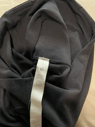 Lululemon Black Leggings