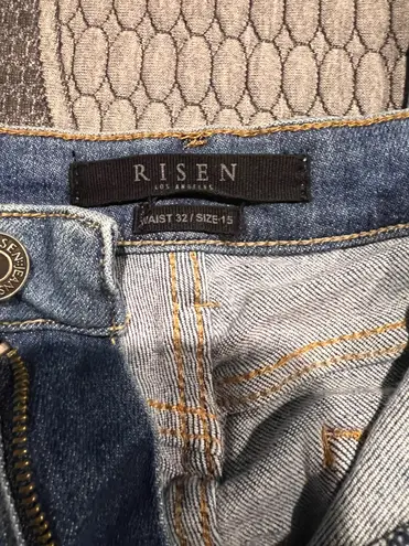 Risen Skinny Jeans