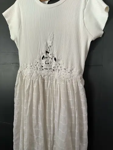 Free People  Serenity Maxi Dress size L