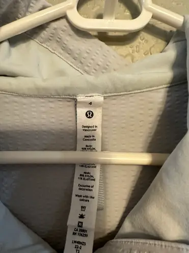 Lululemon Quarter-Zip Hoodie