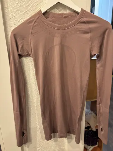 Lululemon Swiftly Tech Long Sleeve