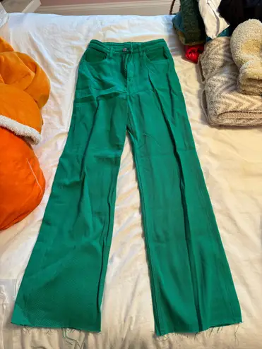 SheIn Green Jeans