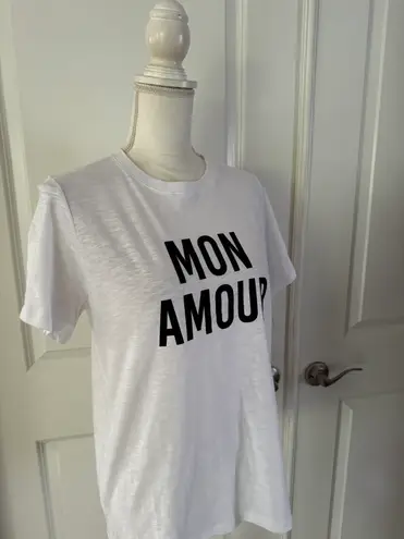 Cinq à Sept MON AMOUR Graphic Tee