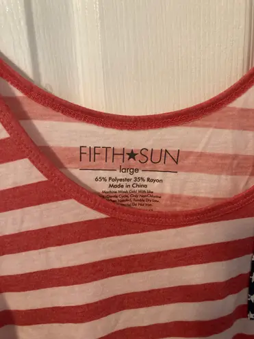 Fifth Sun America Tank