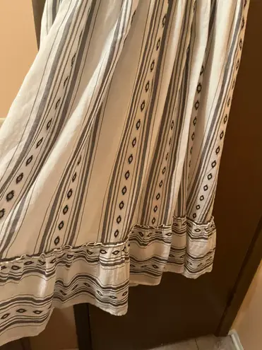 Roller Rabbit Odelle white midi dress